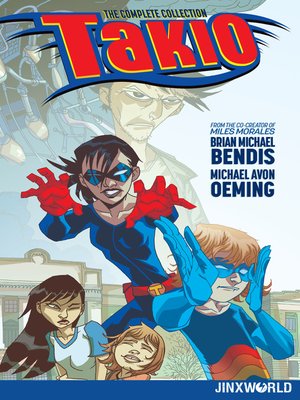 cover image of Takio: The Complete Collection